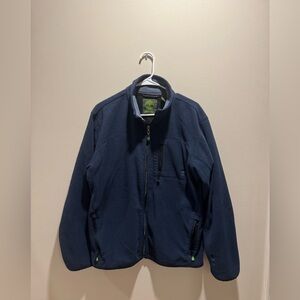 Timberland Men’s Dark Blue Fleece Jacket Size Large